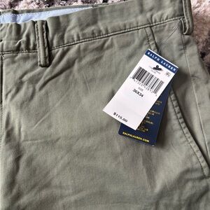 Ralph Lauren Men's Olive Pants